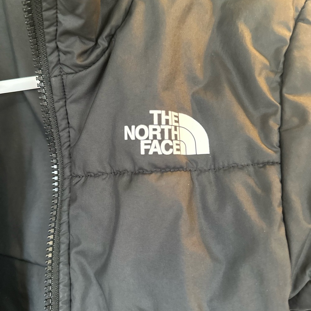 The North Face Black Puffer Jacket kids